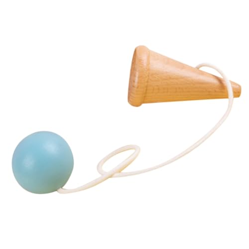 YARNOW Kendama Holz Hand Auge koordination Motoriktraining Klassisches Geschicklichkeitsspiel für Drinnen und Draußen Mehrstufiger Schwierigkeitsgrad Langlebig und Kindgerecht Blaue YARNOW Kendama Holz Hand Auge koordination Motoriktraining Klassisches Geschicklichkeitsspiel für Drinnen und Draußen Mehrstufiger Schwierigkeitsgrad Langlebig und Kindgerecht Blaue von YARNOW