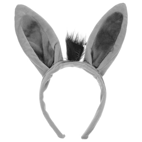 YARNOW Kleines Tierohren-stirnband, Cosplay, Eselohren-stirnband, Party-anziehkostüm YARNOW Kleines Tierohren-stirnband, Cosplay, Eselohren-stirnband, Party-anziehkostüm von YARNOW