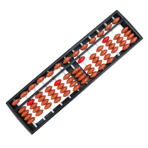 YARNOW Kunststoff Rechenhilfe mit Stäben Traditionelles Berechnungstool für Schüler Leichtes Tragbares Lernspielzeug zum Rechnen Lernen für Junge Mädchen YARNOW Kunststoff Rechenhilfe mit Stäben Traditionelles Berechnungstool für Schüler Leichtes Tragbares Lernspielzeug zum Rechnen Lernen für Junge Mädchen von YARNOW