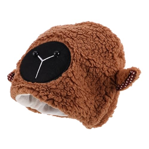 YARNOW Kuschelige Plüsch Schaf Ohr Mütze aus Sherpa Weiches Warmes Cosplay Langlebiges Cartoon Tier Kostüm Accessoire Vielseitig Tragbar für Fotoshootings und Alltag YARNOW Kuschelige Plüsch Schaf Ohr Mütze aus Sherpa Weiches Warmes Cosplay Langlebiges Cartoon Tier Kostüm Accessoire Vielseitig Tragbar für Fotoshootings und Alltag von YARNOW