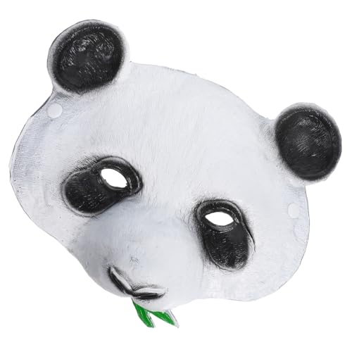 YARNOW Leichte Panda Maske mit Auffälligem Tiermuster für Halloween Karneval Cosplay und Geburtstagsfeiern Atmungsaktiv Vielseitig Einsetzbar Bequem für Erwachsene YARNOW Leichte Panda Maske mit Auffälligem Tiermuster für Halloween Karneval Cosplay und Geburtstagsfeiern Atmungsaktiv Vielseitig Einsetzbar Bequem für Erwachsene von YARNOW