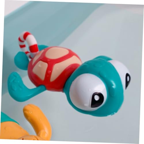 YARNOW Lustiges Aufzieh badespielzeug Meeresschildkröte Buntes Badewannenspielzeug aus Sicherem Kunststoff Kreatives Wasserspielzeug für Junge Mädchen Fördert Spielerisches Baden und YARNOW Lustiges Aufzieh badespielzeug Meeresschildkröte Buntes Badewannenspielzeug aus Sicherem Kunststoff Kreatives Wasserspielzeug für Junge Mädchen Fördert Spielerisches Baden und von YARNOW