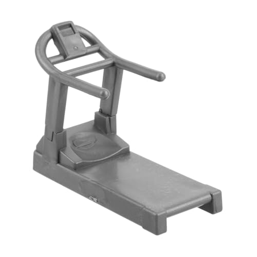 YARNOW Maßstab Laufband Puppenhaus Zubehör DIY Indoor Sportmodell Dekoration für Puppenhaus Szenen YARNOW Maßstab Laufband Puppenhaus Zubehör DIY Indoor Sportmodell Dekoration für Puppenhaus Szenen von YARNOW