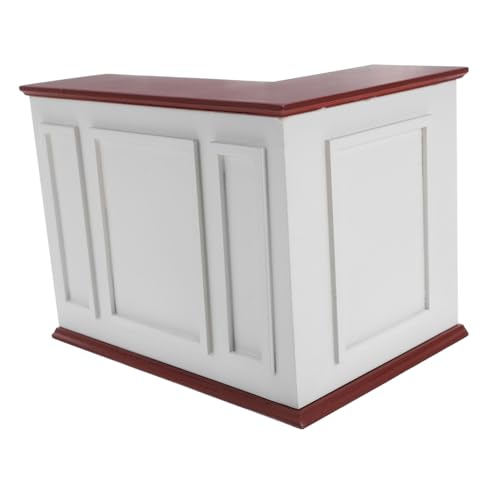 YARNOW Maßstab aus Holz DIY Miniatur Kücheninsel mit Regal Kompakter Schrank für Puppenhaus Möbel Vielseitig für Kleine Hausdekoration und Kreative Miniaturszenen YARNOW Maßstab aus Holz DIY Miniatur Kücheninsel mit Regal Kompakter Schrank für Puppenhaus Möbel Vielseitig für Kleine Hausdekoration und Kreative Miniaturszenen von YARNOW