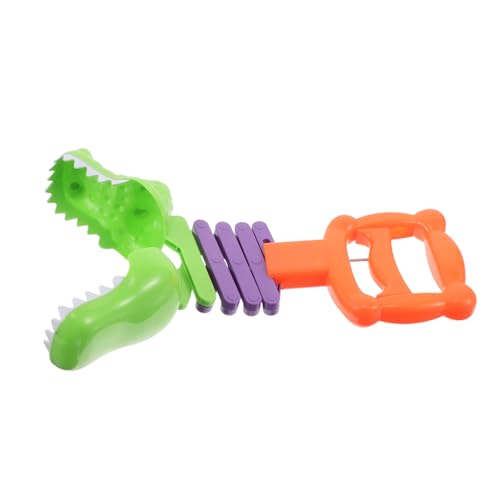 YARNOW Mechanischer Alligator-Design aus Sicherem Kunststoff Ausziehbar Interaktives Tier Halloween Geburtstagsfeiern Lustiger Greifarm Scherzen YARNOW Mechanischer Alligator-Design aus Sicherem Kunststoff Ausziehbar Interaktives Tier Halloween Geburtstagsfeiern Lustiger Greifarm Scherzen von YARNOW