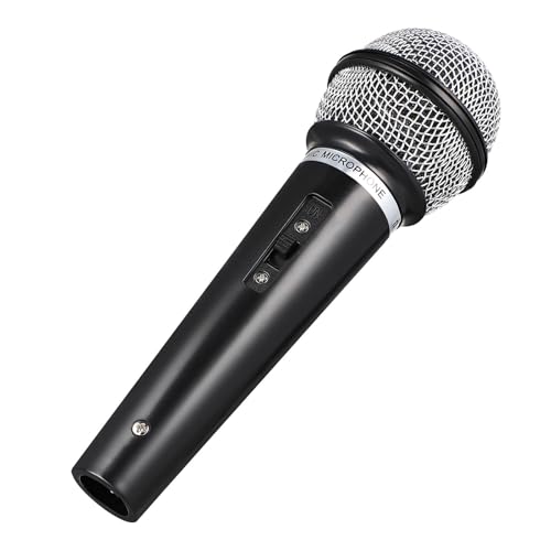 YARNOW Mikrofonmodell, Gefälschtes Mikrofon, Requisite, Spielzeug, Bühnen-Performance-Requisite für Kinder Und Kleinkinder YARNOW Mikrofonmodell, Gefälschtes Mikrofon, Requisite, Spielzeug, Bühnen-Performance-Requisite für Kinder Und Kleinkinder von YARNOW