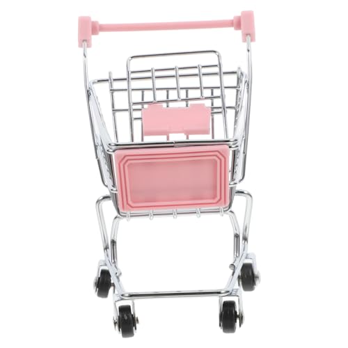 YARNOW Mini Einkaufswagen Aus Realistisches Spielzeug Für Puppenhäuser Leichte Und Tragbare Miniatur Einkaufskörbe Für Junge Mädchen Rosa Für Rollenspiele Und Kreative Aufbewahrung YARNOW Mini Einkaufswagen Aus Realistisches Spielzeug Für Puppenhäuser Leichte Und Tragbare Miniatur Einkaufskörbe Für Junge Mädchen Rosa Für Rollenspiele Und Kreative Aufbewahrung von YARNOW