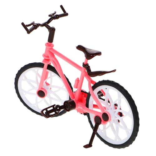 YARNOW Mini Fahrradmodell für Puppenhaus Kreative Fahrraddekoration für Fantasievolles und Vielseitige Szenarien Leicht Tragbar und Detailreich Gestaltet YARNOW Mini Fahrradmodell für Puppenhaus Kreative Fahrraddekoration für Fantasievolles und Vielseitige Szenarien Leicht Tragbar und Detailreich Gestaltet von YARNOW