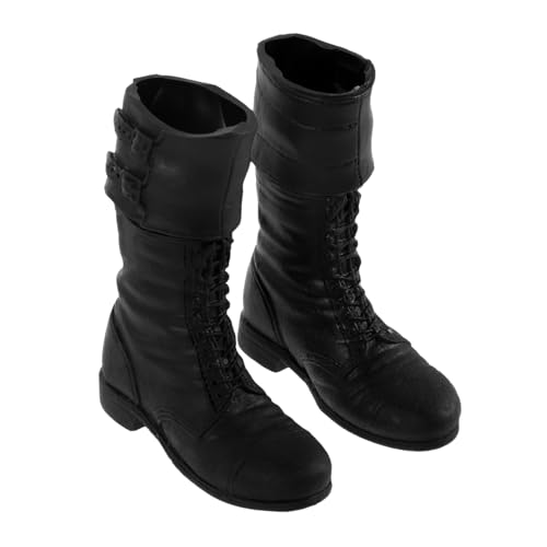 YARNOW Mini Kampfstiefel für Ball Jointed Dolls Realistische Resin Langstiefel Gerade Einsteckbar Vielseitig für Dress Up Sammler und Szenendekoration YARNOW Mini Kampfstiefel für Ball Jointed Dolls Realistische Resin Langstiefel Gerade Einsteckbar Vielseitig für Dress Up Sammler und Szenendekoration von YARNOW