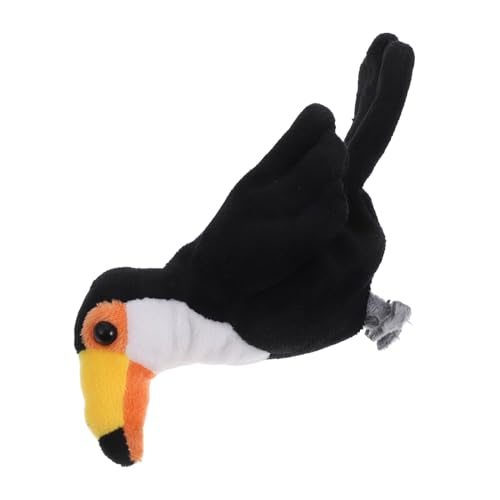 YARNOW Mini Vogel Fingerpuppe aus Plüsch für Junge Mädchen Handliche Handpuppe als Storytelling Requisit und Performance Geeignet für Familie und Partyspaß YARNOW Mini Vogel Fingerpuppe aus Plüsch für Junge Mädchen Handliche Handpuppe als Storytelling Requisit und Performance Geeignet für Familie und Partyspaß von YARNOW
