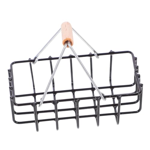 YARNOW Miniatur Einkaufskorb aus Metall mit Henkel Langlebiges Miniatur Puppenhaus Zubehör Dekorativer Mini Shopping Korb für Detailreiche Minihäuser Tragbar und Vielseitig Einsetzbar YARNOW Miniatur Einkaufskorb aus Metall mit Henkel Langlebiges Miniatur Puppenhaus Zubehör Dekorativer Mini Shopping Korb für Detailreiche Minihäuser Tragbar und Vielseitig Einsetzbar von YARNOW