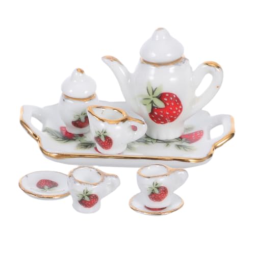 YARNOW Miniaturtassen Für Puppenhäuser Mini Kaffeetassen Miniatur Requisiten Mini Kaffeetasse Puppenhaus Dekoration DIY Puppenhaus Küchendekor Kleine Tassen Kleine Porzellan YARNOW Miniaturtassen Für Puppenhäuser Mini Kaffeetassen Miniatur Requisiten Mini Kaffeetasse Puppenhaus Dekoration DIY Puppenhaus Küchendekor Kleine Tassen Kleine Porzellan von YARNOW