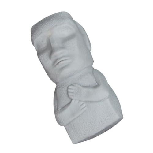 YARNOW Moai Statue Stress TPR Squeeze Toy zur Angst Stresslinderung für Erwachsene und Lustiges Beruhigungsspielzeug Einfach zu Reinigen Fingerübungsspielzeug YARNOW Moai Statue Stress TPR Squeeze Toy zur Angst Stresslinderung für Erwachsene und Lustiges Beruhigungsspielzeug Einfach zu Reinigen Fingerübungsspielzeug von YARNOW
