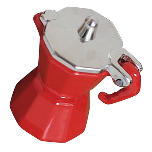 YARNOW Modell Einer Mini-Kaffeemaschine Puppenhaus Küchenkaffee Kaffeemaschine Miniatur Spielzeugkaffeemaschinen Kaffeemaschine klein Mini House Decor Legierung rot YARNOW Modell Einer Mini-Kaffeemaschine Puppenhaus Küchenkaffee Kaffeemaschine Miniatur Spielzeugkaffeemaschinen Kaffeemaschine klein Mini House Decor Legierung rot von YARNOW