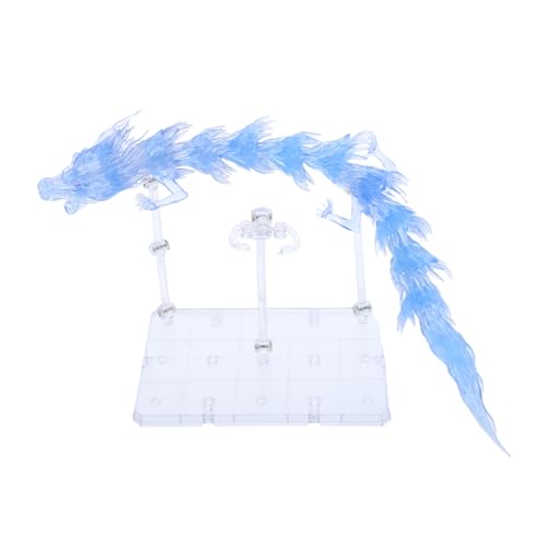 YARNOW Modellzubehör Dragon für Action Figuren Display Präzise Kunststoff Teile Kreative DIY Dekoration Einfache Montage für Sammler und Modellbauer YARNOW Modellzubehör Dragon für Action Figuren Display Präzise Kunststoff Teile Kreative DIY Dekoration Einfache Montage für Sammler und Modellbauer von YARNOW