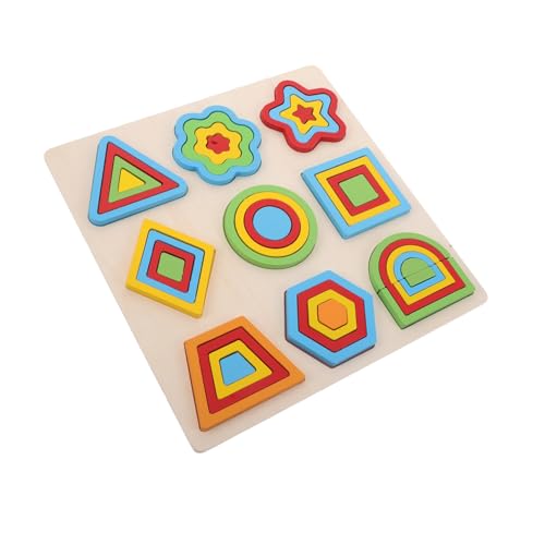YARNOW Montessori Holz Steckpuzzle Farb Formensortierer aus Robustem Holz Pädagogisches Lernspielzeug für Vorschulkinder Feinmotorik Zahlenverständnis und Sowie Formerkennung YARNOW Montessori Holz Steckpuzzle Farb Formensortierer aus Robustem Holz Pädagogisches Lernspielzeug für Vorschulkinder Feinmotorik Zahlenverständnis und Sowie Formerkennung von YARNOW