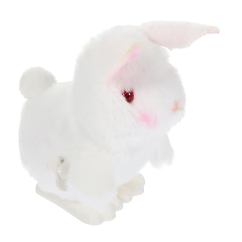 YARNOW Plüsch Kaninchen Kompaktes Aufziehspielzeug für Perfektes Ostergeschenk und Lustiger Begleiter für Feiertage für Kleine Hände und Spielspaß YARNOW Plüsch Kaninchen Kompaktes Aufziehspielzeug für Perfektes Ostergeschenk und Lustiger Begleiter für Feiertage für Kleine Hände und Spielspaß von YARNOW