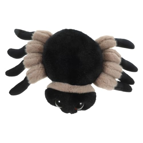 YARNOW Plüsch Spinne Realistische Spinnendekoration Für Halloween Aus Niedliches Kuscheltier Für Foto Requisite Für Freunde von YARNOW