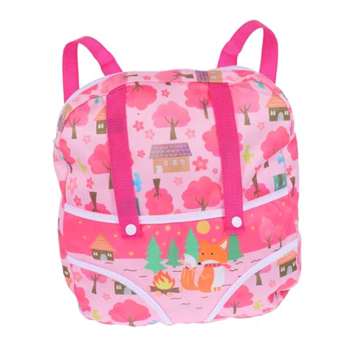 YARNOW Puppenrucksack Puppentragen für kleine Mädchen Mini-Rucksack für Puppen wiedergeborenes Puppenzubehör -Babytrage Rucksackträger für Puppen Puppentasche Polyester YARNOW Puppenrucksack Puppentragen für kleine Mädchen Mini-Rucksack für Puppen wiedergeborenes Puppenzubehör -Babytrage Rucksackträger für Puppen Puppentasche Polyester von YARNOW