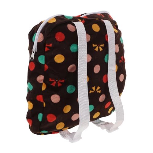 YARNOW Puppenrucksack für 18 Zoll Puppen Kleiner Rucksackmodelle Sicheres Material für Kinder Dekorative Kleiner Haus Taschen für Fotorequisiten und Selbstgemacht Projekte YARNOW Puppenrucksack für 18 Zoll Puppen Kleiner Rucksackmodelle Sicheres Material für Kinder Dekorative Kleiner Haus Taschen für Fotorequisiten und Selbstgemacht Projekte von YARNOW