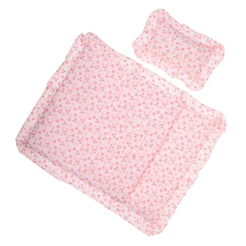YARNOW Doll Sleeping Bag Für Puppen Wiederverwendbarer Schlafsack Aus Baumwolle Gemütlicher Schlafsack Für Puppen Weiches Und Langlebiges Puppenzubehör Für Fantasievolles Spiel YARNOW Doll Sleeping Bag Für Puppen Wiederverwendbarer Schlafsack Aus Baumwolle Gemütlicher Schlafsack Für Puppen Weiches Und Langlebiges Puppenzubehör Für Fantasievolles Spiel von YARNOW