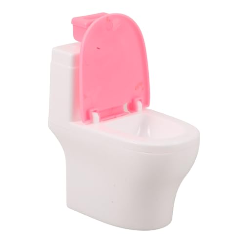 YARNOW Miniatur Spielzeug Toilettenpapierhalter Für Puppenhaus Realistisches Badezimmer Zubehör Für Kreatives Rollenspiel Und Fantasievolles Spielen Von Mädchen YARNOW Miniatur Spielzeug Toilettenpapierhalter Für Puppenhaus Realistisches Badezimmer Zubehör Für Kreatives Rollenspiel Und Fantasievolles Spielen Von Mädchen von YARNOW