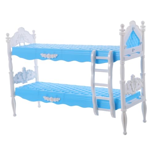 YARNOW 1stücke Mädchen Puppenhaus Möbel Doppelstockbett Für Puppen Farbiges Miniaturbett Mit Leiter Kreatives Spielzeug Für Junge Mädchen Perfektes Für Geburtstage Und Feiertage YARNOW 1stücke Mädchen Puppenhaus Möbel Doppelstockbett Für Puppen Farbiges Miniaturbett Mit Leiter Kreatives Spielzeug Für Junge Mädchen Perfektes Für Geburtstage Und Feiertage von YARNOW