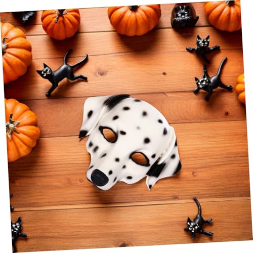YARNOW Realistische Hundemaske aus Pu-schaumstoff Atmungsaktive Vollgesichts-maskerade für Erwachsene Verstellbar Vielseitig für Halloween Kostümpartys Karneval und Tierkostüm-verkleidung YARNOW Realistische Hundemaske aus Pu-schaumstoff Atmungsaktive Vollgesichts-maskerade für Erwachsene Verstellbar Vielseitig für Halloween Kostümpartys Karneval und Tierkostüm-verkleidung von YARNOW