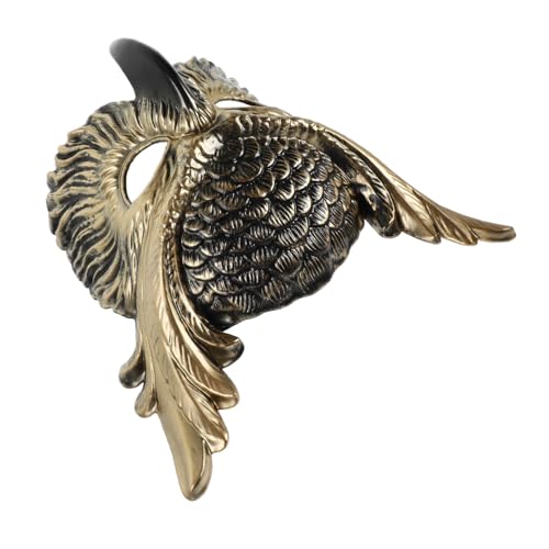 YARNOW Realistische Owl Maske Halbgesichts Tierkostüm mit Schnabel Kunststoff Masquerade Accessoire für Halloween Karneval Cosplay Themenparty und Maskenball YARNOW Realistische Owl Maske Halbgesichts Tierkostüm mit Schnabel Kunststoff Masquerade Accessoire für Halloween Karneval Cosplay Themenparty und Maskenball von YARNOW