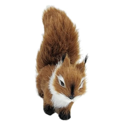 YARNOW Realistisches Eichhörnchenmodell Bastelmodell Tierfigur Für Garten Büro Fotografie YARNOW Realistisches Eichhörnchenmodell Bastelmodell Tierfigur Für Garten Büro Fotografie von YARNOW