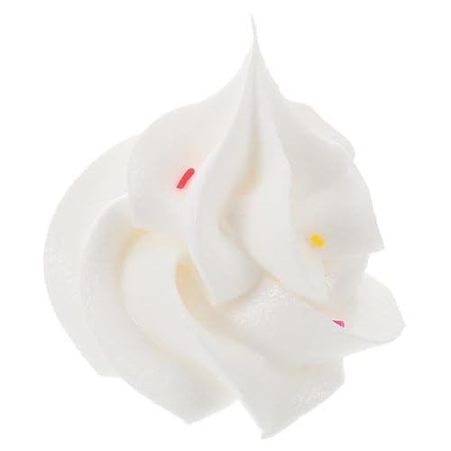 YARNOW Realistisches Modell von Künstlichen Eiskugeln für Puppenhäuser Simulierte Dessert Requisite für Kreative Spielszene und Fotografie für Sammler YARNOW Realistisches Modell von Künstlichen Eiskugeln für Puppenhäuser Simulierte Dessert Requisite für Kreative Spielszene und Fotografie für Sammler von YARNOW