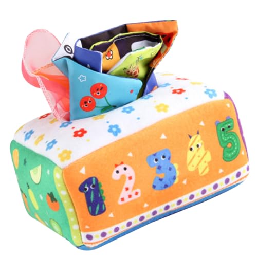 YARNOW Sensorisches Babyspielzeug Bunte Farben Angenehmes Material Großer Griff für Junge Mädchen Ab Monaten Lernspielzeug zur Farberkennung und Motorischen Entwicklung YARNOW Sensorisches Babyspielzeug Bunte Farben Angenehmes Material Großer Griff für Junge Mädchen Ab Monaten Lernspielzeug zur Farberkennung und Motorischen Entwicklung von YARNOW