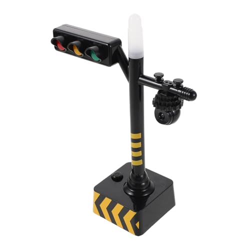 YARNOW Simuliertes Verkehrsampelspielzeug mit Realistischem Kamerablitz und Soundeffekten Pädagogisches Verkehrslichtmodell für Zuhause und Vorschule Interaktives Lernspielzeug YARNOW Simuliertes Verkehrsampelspielzeug mit Realistischem Kamerablitz und Soundeffekten Pädagogisches Verkehrslichtmodell für Zuhause und Vorschule Interaktives Lernspielzeug von YARNOW