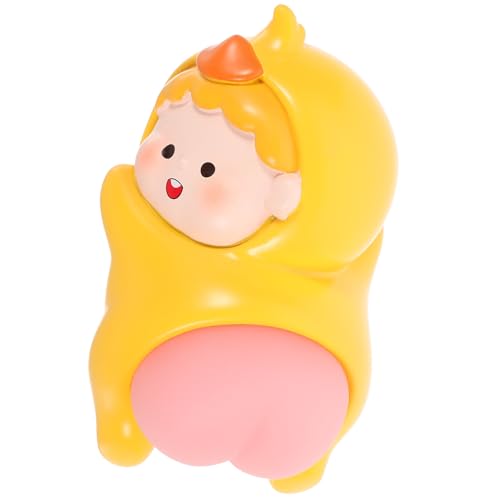 YARNOW Stressabbau Desktop Squeeze Toy aus Weiches Fidget für Büro und Zuhause Lustiges Cartoon Design Tragbares Anti Stress für Erwachsene YARNOW Stressabbau Desktop Squeeze Toy aus Weiches Fidget für Büro und Zuhause Lustiges Cartoon Design Tragbares Anti Stress für Erwachsene von YARNOW