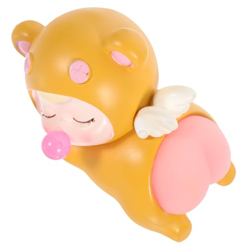 YARNOW Stressabbau für Erwachsene Weiches Biegsames Squeezing Toy Niedliche Desktop Figur Elastisches Anti Stress fürs Büro Entspannung YARNOW Stressabbau für Erwachsene Weiches Biegsames Squeezing Toy Niedliche Desktop Figur Elastisches Anti Stress fürs Büro Entspannung von YARNOW