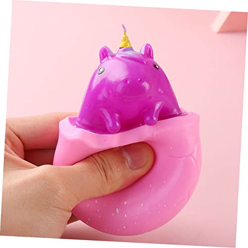 YARNOW Stressball Einhorn Dekompressionsspielzeug TPR Material Weiches Squeeze Toy für Erwachsene und Stressabbau Sensorisches für und Alltag YARNOW Stressball Einhorn Dekompressionsspielzeug TPR Material Weiches Squeeze Toy für Erwachsene und Stressabbau Sensorisches für und Alltag von YARNOW