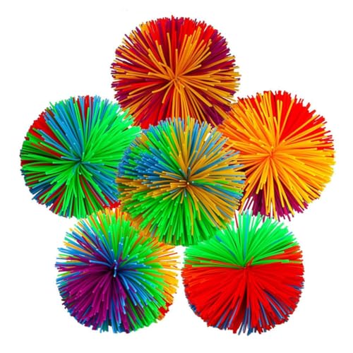YARNOW Teiliges Bunter Silikonbeschichteter Stringy Bälle Weiche Elastische Stress Sensorikspielzeuge für Erwachsene Tragbar Vielseitig Einsetzbar als Greif Wurfspielzeug YARNOW Teiliges Bunter Silikonbeschichteter Stringy Bälle Weiche Elastische Stress Sensorikspielzeuge für Erwachsene Tragbar Vielseitig Einsetzbar als Greif Wurfspielzeug von YARNOW