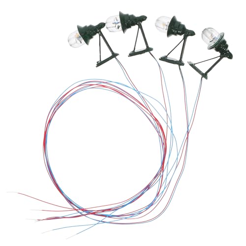 YARNOW Tischlampe 4 Stück Tischmodell Simulation Simulierte Lampen Sand Vintage-Landschaft Gelb Gartenmaßstab Spielzeug Stil Möbel Hauslampe Led-Licht Mikro-Landschaftslichter YARNOW Tischlampe 4 Stück Tischmodell Simulation Simulierte Lampen Sand Vintage-Landschaft Gelb Gartenmaßstab Spielzeug Stil Möbel Hauslampe Led-Licht Mikro-Landschaftslichter von YARNOW