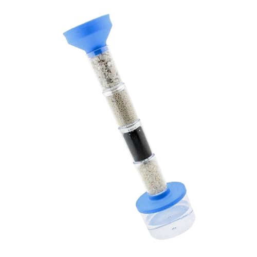 YARNOW Tragbares DIY Wasserfilter Wissenschaftliches Experimentierspielzeug zur Wasserreinigung Effektives Filtrationssystem für Outdoor Camping Wandern und Notfälle YARNOW Tragbares DIY Wasserfilter Wissenschaftliches Experimentierspielzeug zur Wasserreinigung Effektives Filtrationssystem für Outdoor Camping Wandern und Notfälle von YARNOW