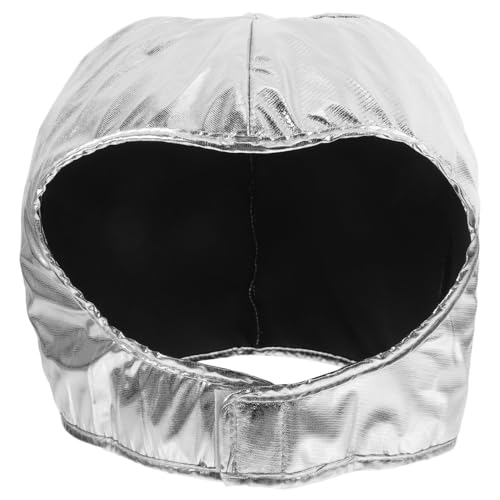 YARNOW Verstellbarer Astronautenhelm für Erwachsene Komfortabel und Authentisch für Halloween Cosplay und Weltraum party Echtes Space Outfit Zubehör für Weltraumabenteurer YARNOW Verstellbarer Astronautenhelm für Erwachsene Komfortabel und Authentisch für Halloween Cosplay und Weltraum party Echtes Space Outfit Zubehör für Weltraumabenteurer von YARNOW