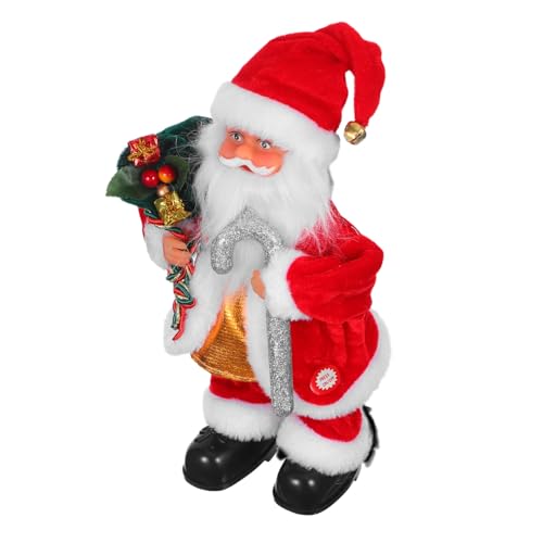 YARNOW Weihnachtsmann- Weihnachten Elektrischer Weihnachtsmann Dekorationsspiele Weihnachtsspielzeug Gefälligkeiten Für Weihnachtsfeiern Partyspielzeug Elektronisches Bauteil YARNOW Weihnachtsmann- Weihnachten Elektrischer Weihnachtsmann Dekorationsspiele Weihnachtsspielzeug Gefälligkeiten Für Weihnachtsfeiern Partyspielzeug Elektronisches Bauteil von YARNOW