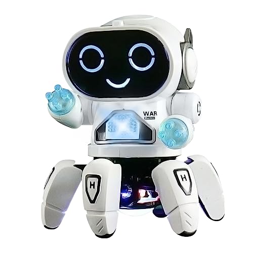 YATOSEEN Roboter Spielzeug für Kinder, Begleitroboter mit Bunter Lichtprojektion, Tanzen, Singen und Gehen, für Alter 4-12 Jahre als Geburtstagsgeschenk YATOSEEN Roboter Spielzeug für Kinder, Begleitroboter mit Bunter Lichtprojektion, Tanzen, Singen und Gehen, für Alter 4-12 Jahre als Geburtstagsgeschenk von YATOSEEN