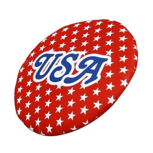 YAVQVIN Flag Hats Patriotischer Vintage-Hut mit marineblauen Sternen | Patriotischer Hut zum Unabhängigkeitstag mit fünfzackigem Stern,Fünfzackiger Stern, amerikanisches Kostümzubehör für Memorial Da von YAVQVIN