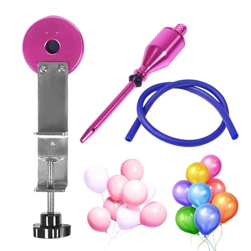 Ballonfüllwerkzeug, Ballonfüllmaschine | Ballon-Expander-Set,Einfach zu bedienende Metallfüllmaschine für Kunstballons, Dekorationsbedarf, Partys, Valentinstag, Jubiläum von YAVQVIN