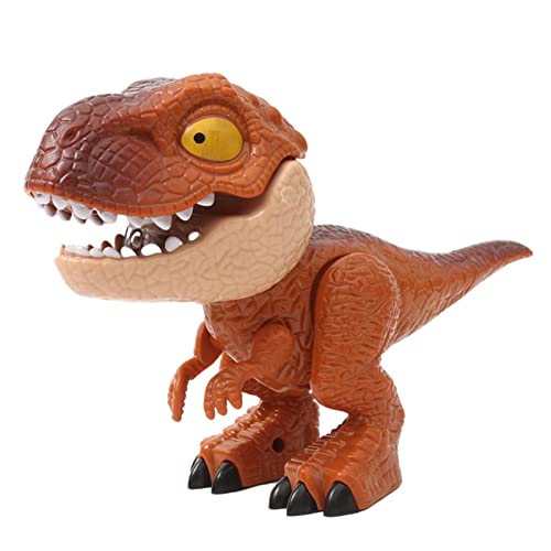 Kreatives Dinosaurier-Spielzeugmodell 5-in-1 – Dinosaurier-Spielzeug für Kinder, multifunktionales Schreibwaren für die Grundschule, bestehend aus einem Lineal, einem Bleistift, einem Spitzer, einer von YAVQVIN