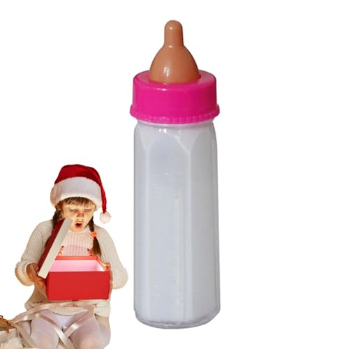 Magische Flasche, verschwindende magische Flasche | 22g Verschwindende magische Milchflaschen für Kinder | Seltsame Saftmilch verschwindet Spielzeug für Jungen Mädchen Kinder Rollenspiel Requisite von YAVQVIN