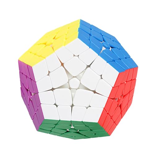 Magischer Würfel, Geschwindigkeitswürfel – 12-seitiges Dodekaeder-Spielzeug | Geschwindigkeitswürfel für Puzzle, Zauberwürfel, Puzzle, Fidget Spielzeug für Erwachsene von YAVQVIN