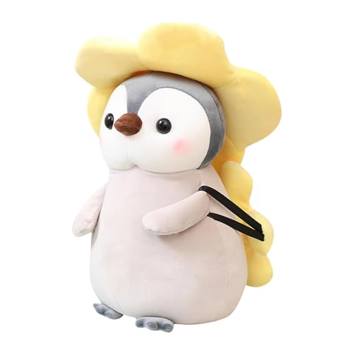 Plüsch-Pinguin Plüsch, Pinguin – Kawaii Plushies Pinguin Plüsch, Spielzeug, niedliche Pinguin 9 Zoll, Plüschkissen für Komfort, für Erwachsene und Mädchen von YAVQVIN