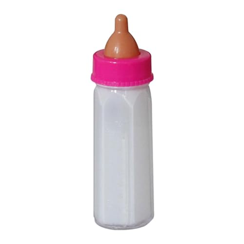 Puppenflaschen, Magische Flasche | Magische Milchspielzeugflaschen, die für Kinder verschwinden | lustiges Lernspielzeug für Kinder, Simulationsspielzubehör für Jungen E von YAVQVIN