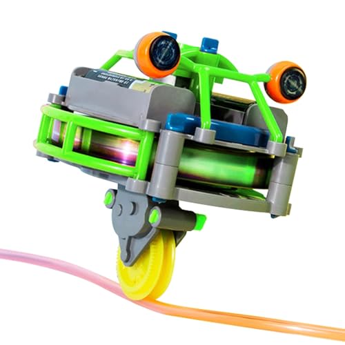 Spinner Toys Elektrisch, Gyroskop Spielzeug für Kinder | Elektrisches Spinnerspielzeug | Neuartiges Gyroskop-Spielzeug, Einrad mit schwarzer Technologie und 2-in-1-Design für und Mädchen von YAVQVIN